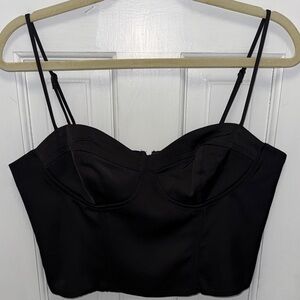 Jason Wu Black Tank Top